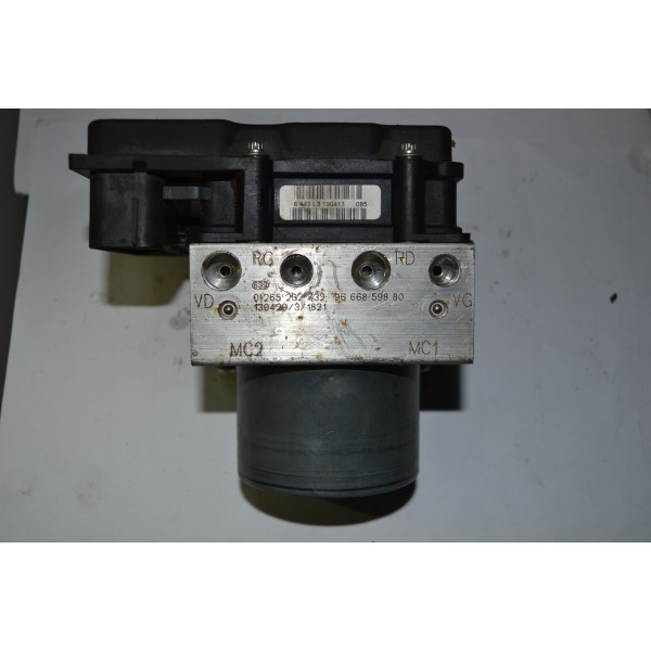 Citroen С4 Abs Bosch 9666859880